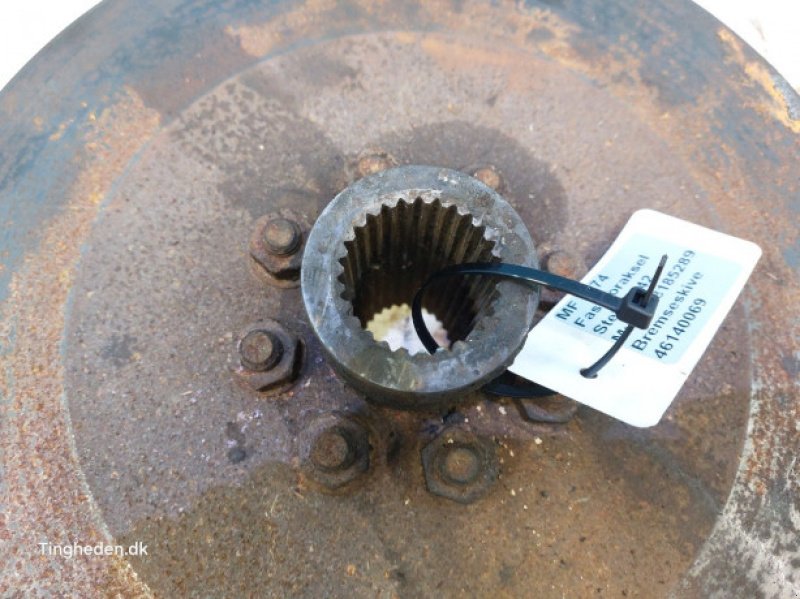 Getriebe & Getriebeteile του τύπου Massey Ferguson 7274, Gebrauchtmaschine σε Hemmet (Φωτογραφία 4)