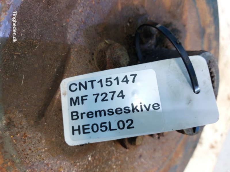 Getriebe & Getriebeteile des Typs Massey Ferguson 7274, Gebrauchtmaschine in Hemmet (Bild 16)