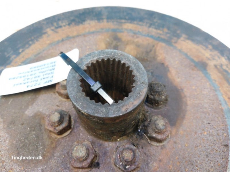 Getriebe & Getriebeteile des Typs Massey Ferguson 7274, Gebrauchtmaschine in Hemmet (Bild 4)