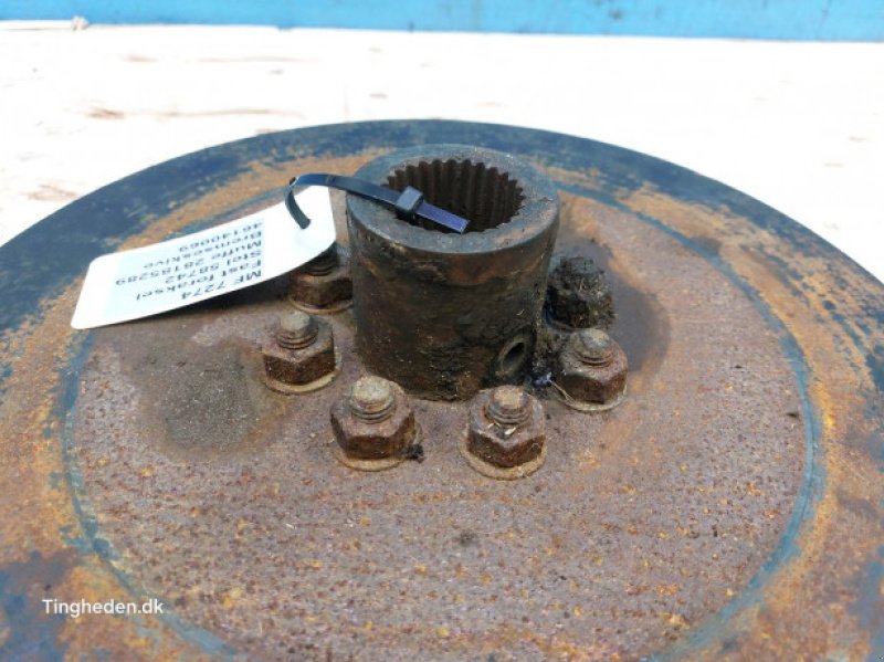 Getriebe & Getriebeteile des Typs Massey Ferguson 7274, Gebrauchtmaschine in Hemmet (Bild 3)