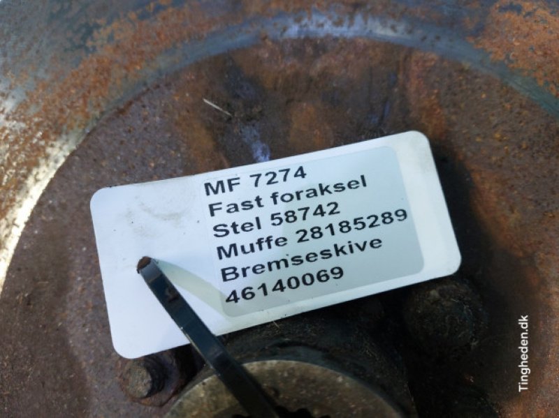 Getriebe & Getriebeteile des Typs Massey Ferguson 7274, Gebrauchtmaschine in Hemmet (Bild 15)