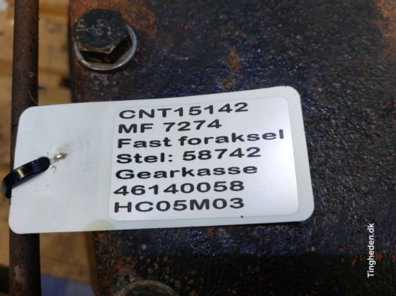 Getriebe & Getriebeteile от тип Massey Ferguson 7274, Gebrauchtmaschine в Hemmet (Снимка 21)