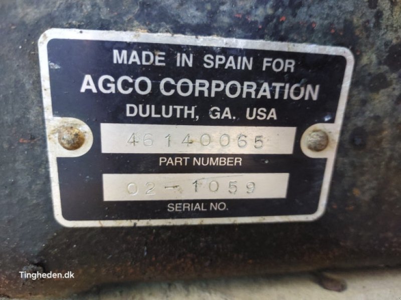 Getriebe & Getriebeteile от тип Massey Ferguson 7274, Gebrauchtmaschine в Hemmet (Снимка 9)