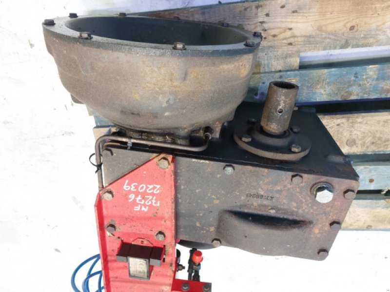 Getriebe & Getriebeteile des Typs Massey Ferguson 7276, Gebrauchtmaschine in Hemmet (Bild 5)