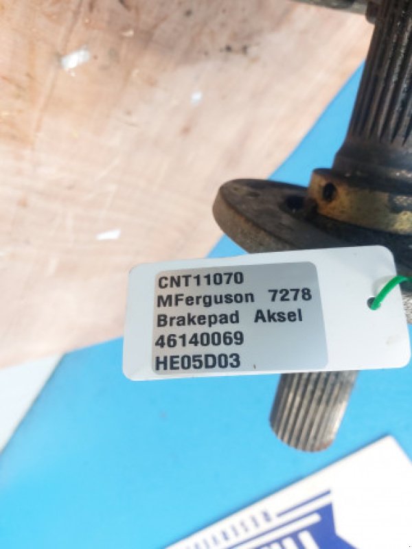 Getriebe & Getriebeteile от тип Massey Ferguson 7278, Gebrauchtmaschine в Hemmet (Снимка 6)