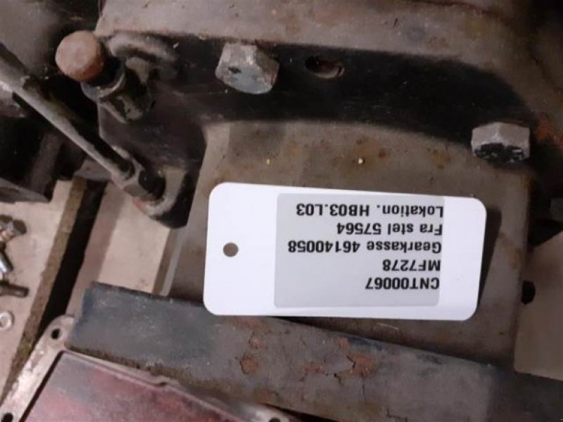 Getriebe & Getriebeteile от тип Massey Ferguson 7278, Gebrauchtmaschine в Hemmet (Снимка 2)