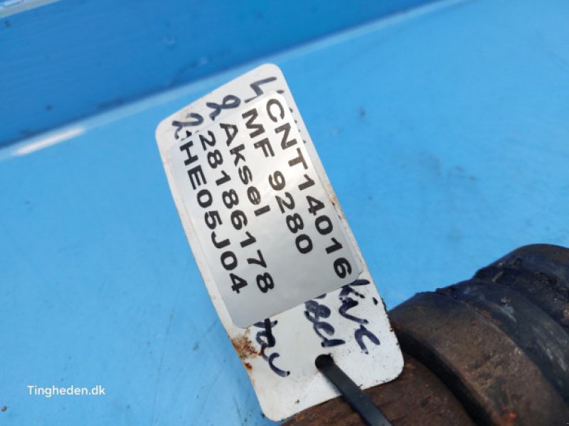 Getriebe & Getriebeteile del tipo Massey Ferguson 9280, Gebrauchtmaschine In Hemmet (Immagine 12)