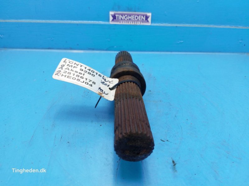 Getriebe & Getriebeteile del tipo Massey Ferguson 9280, Gebrauchtmaschine In Hemmet (Immagine 5)