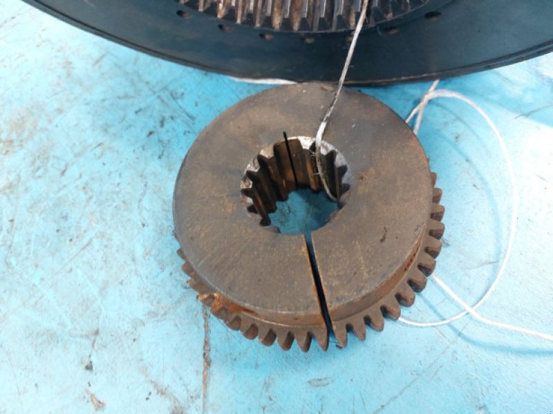 Getriebe & Getriebeteile του τύπου Massey Ferguson 9280, Gebrauchtmaschine σε Hemmet (Φωτογραφία 10)