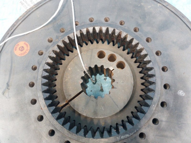 Getriebe & Getriebeteile του τύπου Massey Ferguson 9280, Gebrauchtmaschine σε Hemmet (Φωτογραφία 3)