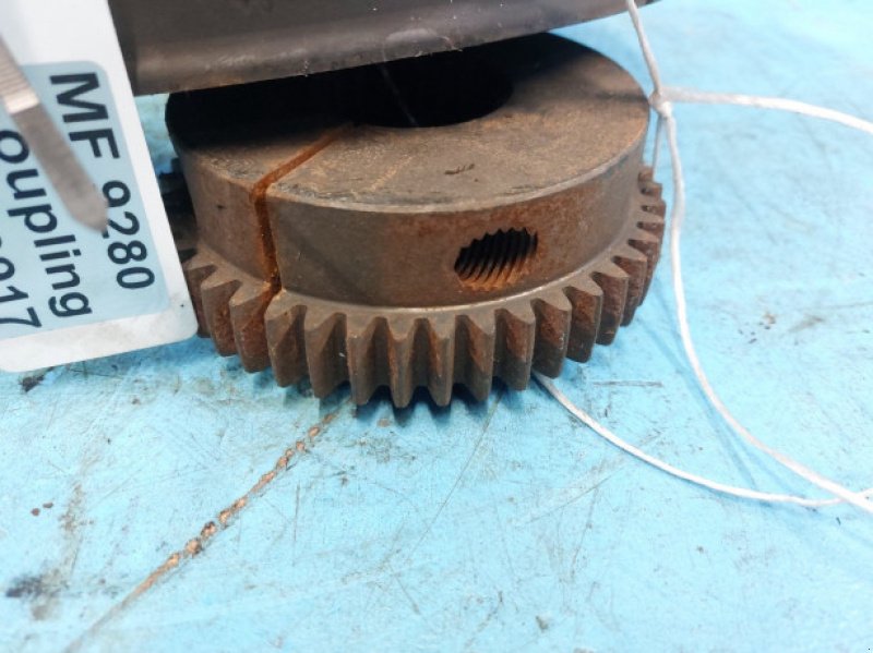 Getriebe & Getriebeteile του τύπου Massey Ferguson 9280, Gebrauchtmaschine σε Hemmet (Φωτογραφία 8)