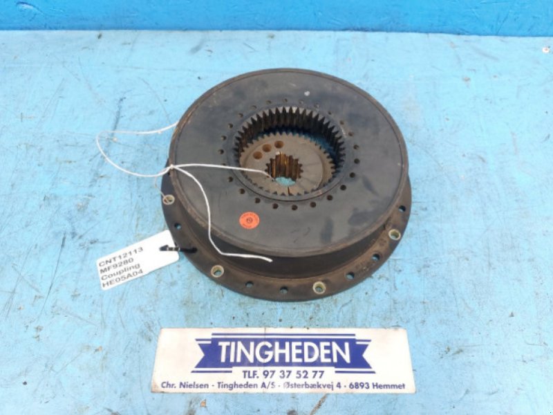 Getriebe & Getriebeteile Türe ait Massey Ferguson 9280, Gebrauchtmaschine içinde Hemmet (resim 1)