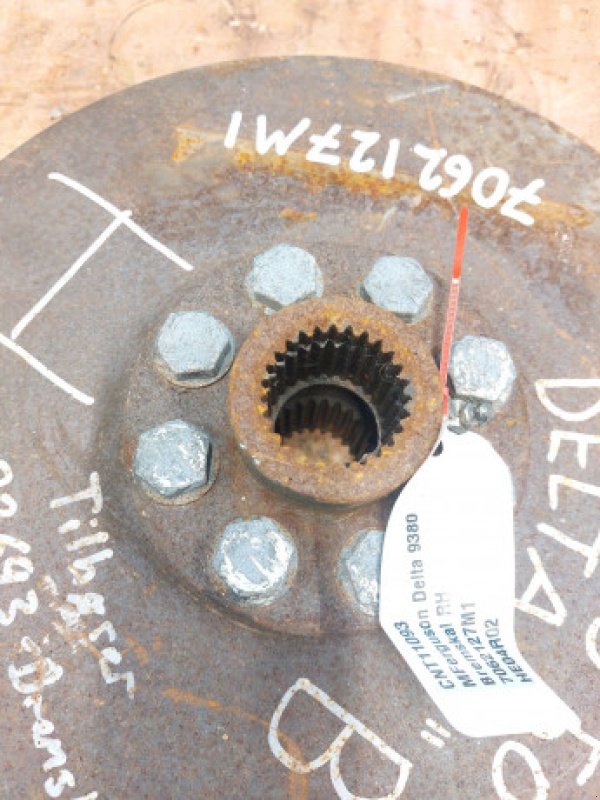 Getriebe & Getriebeteile от тип Massey Ferguson 9380, Gebrauchtmaschine в Hemmet (Снимка 3)