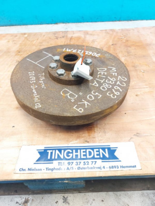 Getriebe & Getriebeteile от тип Massey Ferguson 9380, Gebrauchtmaschine в Hemmet (Снимка 1)