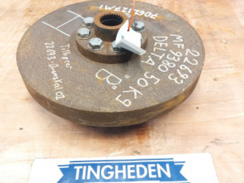 Getriebe & Getriebeteile Türe ait Massey Ferguson 9380, Gebrauchtmaschine içinde Hemmet (resim 1)