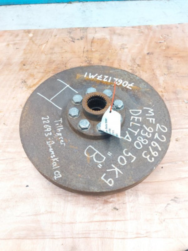 Getriebe & Getriebeteile от тип Massey Ferguson 9380, Gebrauchtmaschine в Hemmet (Снимка 2)