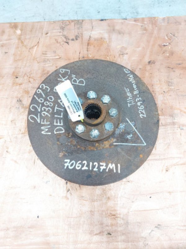 Getriebe & Getriebeteile del tipo Massey Ferguson 9380, Gebrauchtmaschine In Hemmet (Immagine 2)