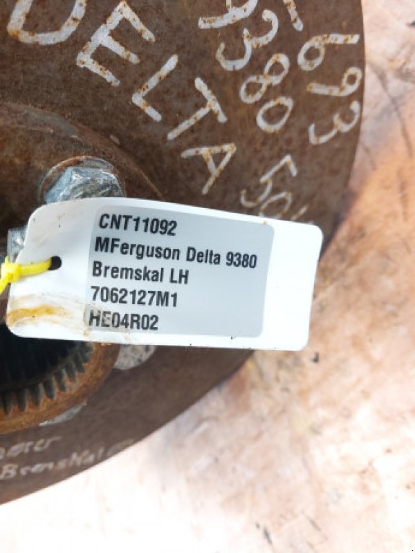 Getriebe & Getriebeteile del tipo Massey Ferguson 9380, Gebrauchtmaschine In Hemmet (Immagine 10)