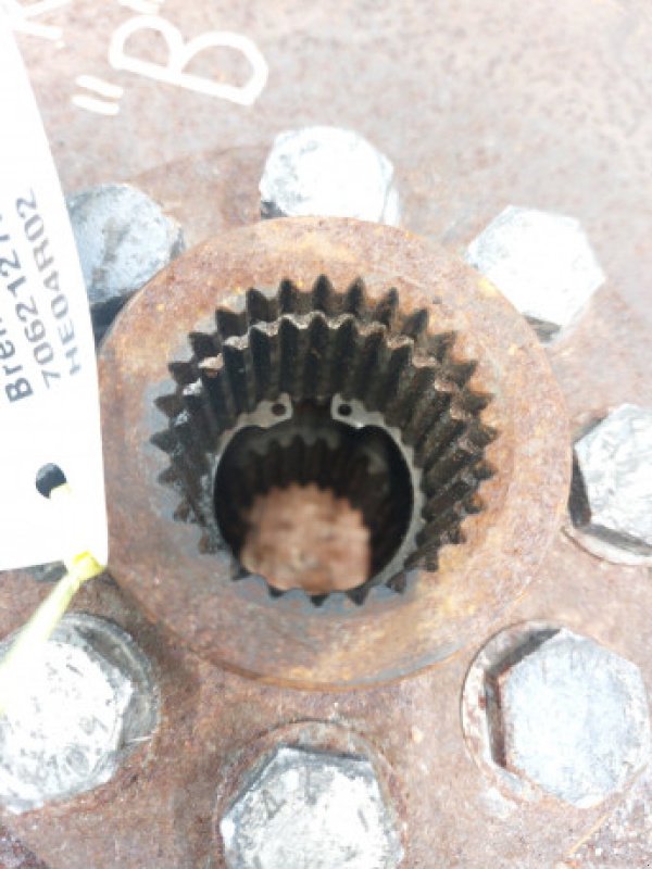 Getriebe & Getriebeteile del tipo Massey Ferguson 9380, Gebrauchtmaschine In Hemmet (Immagine 3)