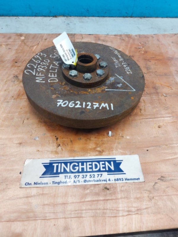 Getriebe & Getriebeteile del tipo Massey Ferguson 9380, Gebrauchtmaschine In Hemmet (Immagine 1)