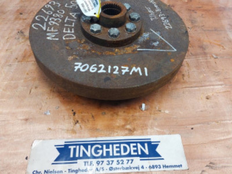 Getriebe & Getriebeteile Türe ait Massey Ferguson 9380, Gebrauchtmaschine içinde Hemmet (resim 1)