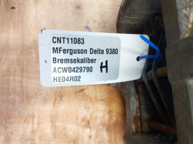 Getriebe & Getriebeteile от тип Massey Ferguson 9380, Gebrauchtmaschine в Hemmet (Снимка 11)