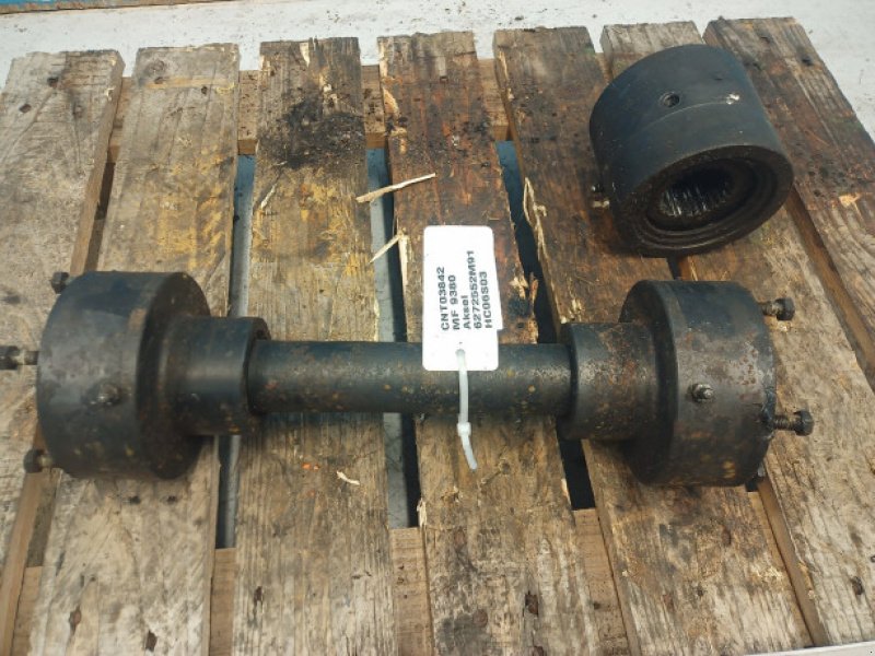 Getriebe & Getriebeteile от тип Massey Ferguson 9380, Gebrauchtmaschine в Hemmet (Снимка 2)