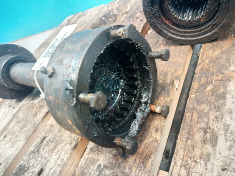Getriebe & Getriebeteile от тип Massey Ferguson 9380, Gebrauchtmaschine в Hemmet (Снимка 4)