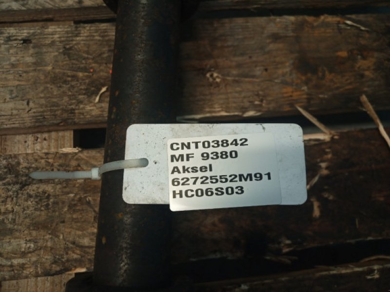 Getriebe & Getriebeteile от тип Massey Ferguson 9380, Gebrauchtmaschine в Hemmet (Снимка 7)