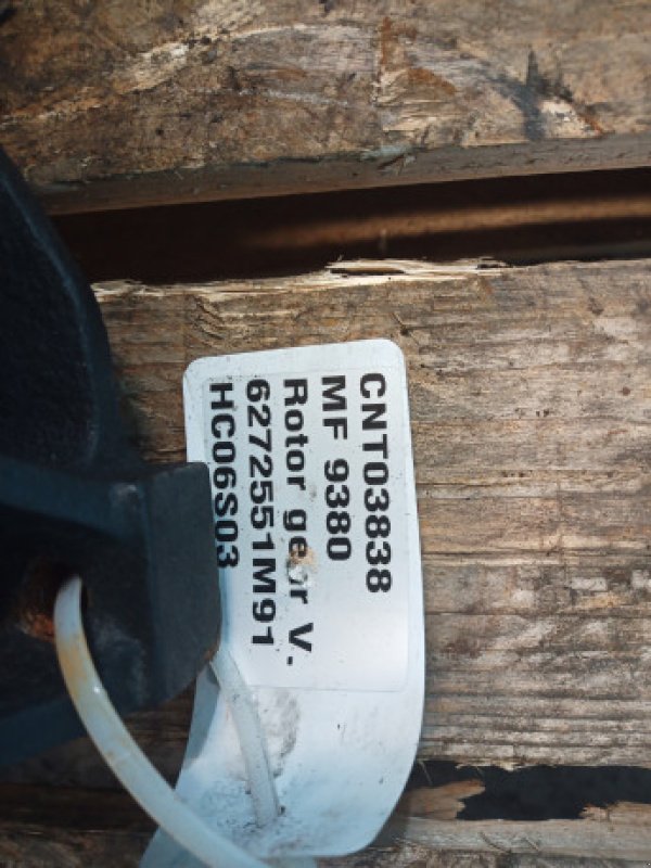 Getriebe & Getriebeteile des Typs Massey Ferguson 9380, Gebrauchtmaschine in Hemmet (Bild 9)