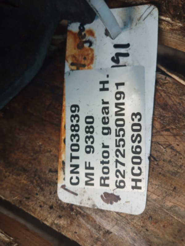 Getriebe & Getriebeteile от тип Massey Ferguson 9380, Gebrauchtmaschine в Hemmet (Снимка 10)