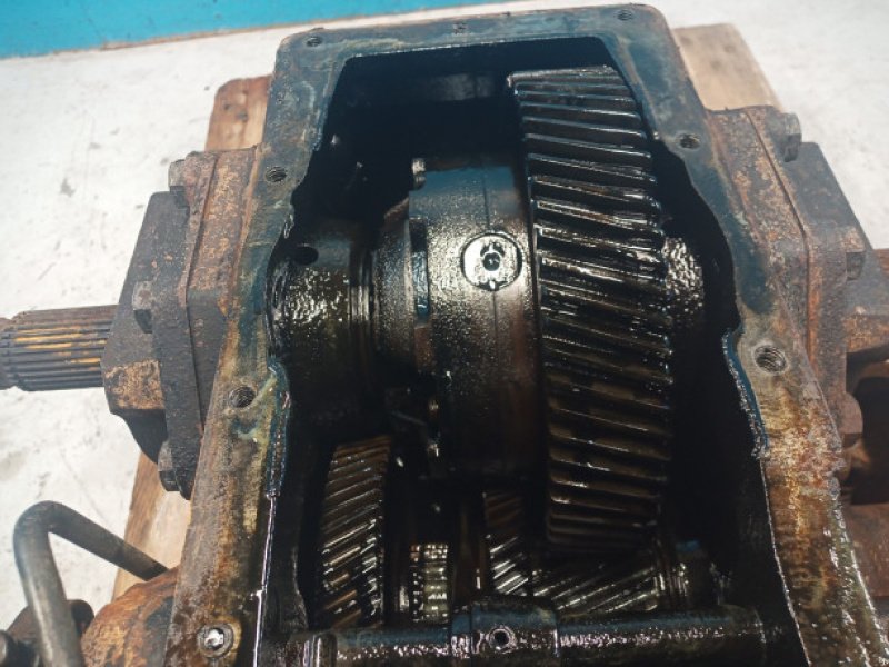 Getriebe & Getriebeteile del tipo Massey Ferguson 9380, Gebrauchtmaschine In Hemmet (Immagine 9)