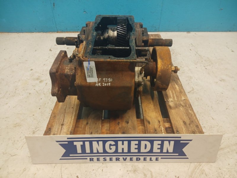 Getriebe & Getriebeteile Türe ait Massey Ferguson 9380, Gebrauchtmaschine içinde Hemmet (resim 1)