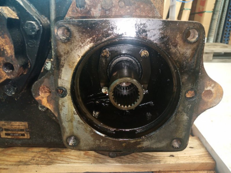 Getriebe & Getriebeteile del tipo Massey Ferguson 9380, Gebrauchtmaschine In Hemmet (Immagine 14)