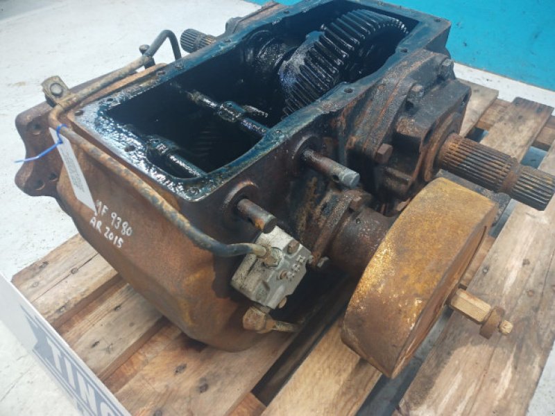 Getriebe & Getriebeteile del tipo Massey Ferguson 9380, Gebrauchtmaschine In Hemmet (Immagine 5)