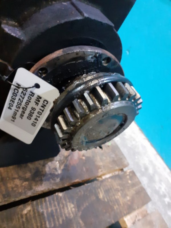 Getriebe & Getriebeteile от тип Massey Ferguson 9380, Gebrauchtmaschine в Hemmet (Снимка 7)