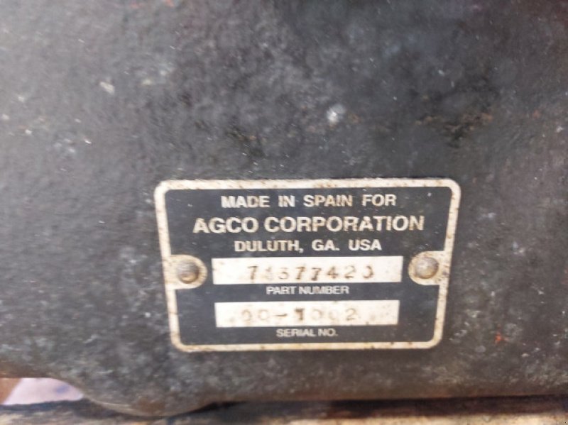 Getriebe & Getriebeteile des Typs Massey Ferguson 9690, Gebrauchtmaschine in Hemmet (Bild 7)