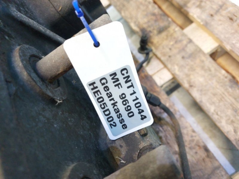 Getriebe & Getriebeteile des Typs Massey Ferguson 9690, Gebrauchtmaschine in Hemmet (Bild 22)