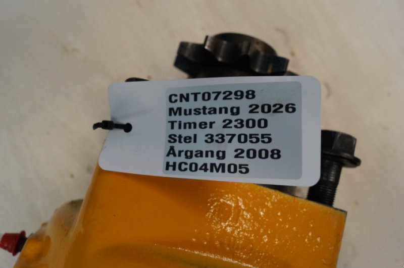 Getriebe & Getriebeteile des Typs Mustang 2026, Gebrauchtmaschine in Hemmet (Bild 12)