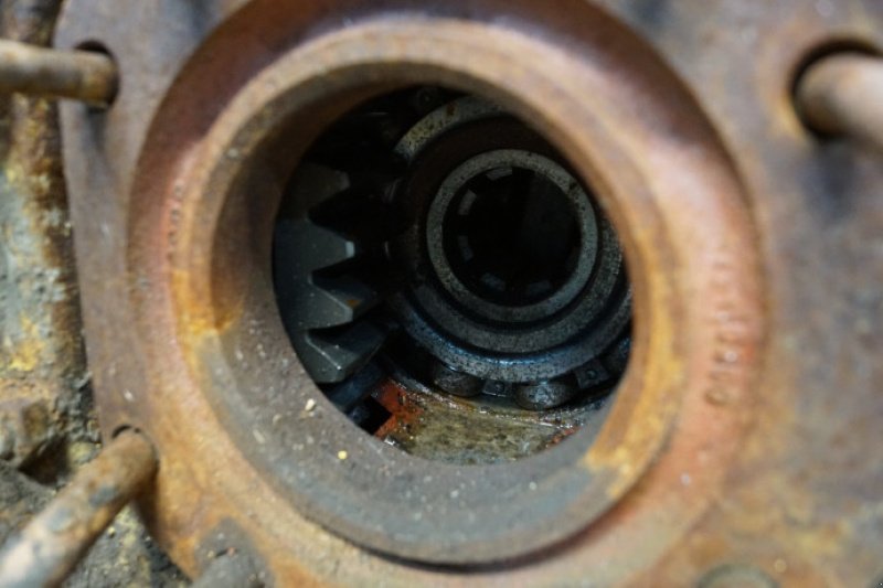 Getriebe & Getriebeteile del tipo New Holland 1540, Gebrauchtmaschine In Hemmet (Immagine 16)