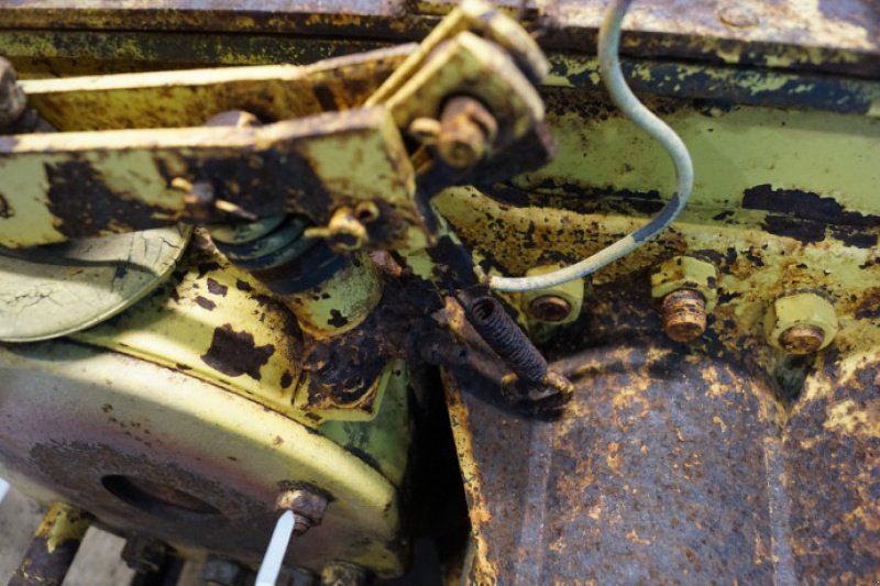 Getriebe & Getriebeteile del tipo New Holland 1540, Gebrauchtmaschine In Hemmet (Immagine 19)