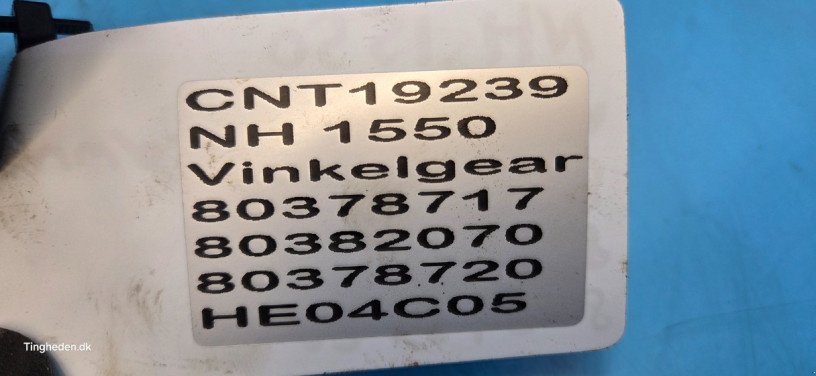 Getriebe & Getriebeteile от тип New Holland 1550, Gebrauchtmaschine в Hemmet (Снимка 12)