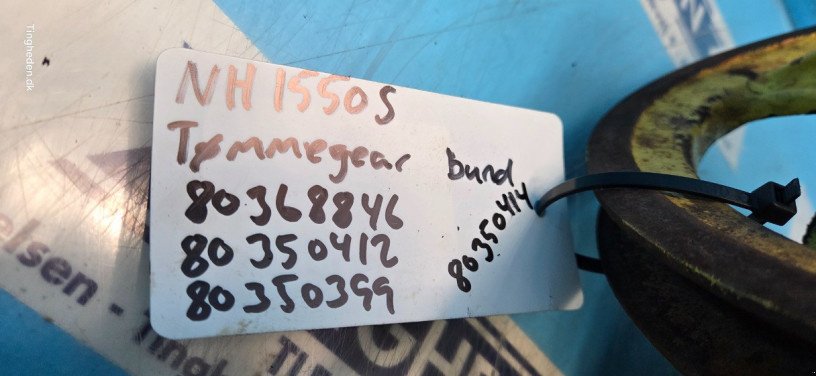 Getriebe & Getriebeteile от тип New Holland 1550S, Gebrauchtmaschine в Hemmet (Снимка 17)