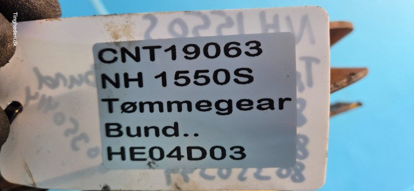 Getriebe & Getriebeteile от тип New Holland 1550S, Gebrauchtmaschine в Hemmet (Снимка 18)