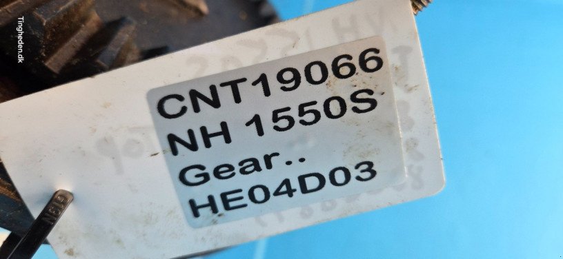 Getriebe & Getriebeteile del tipo New Holland 1550S, Gebrauchtmaschine In Hemmet (Immagine 14)
