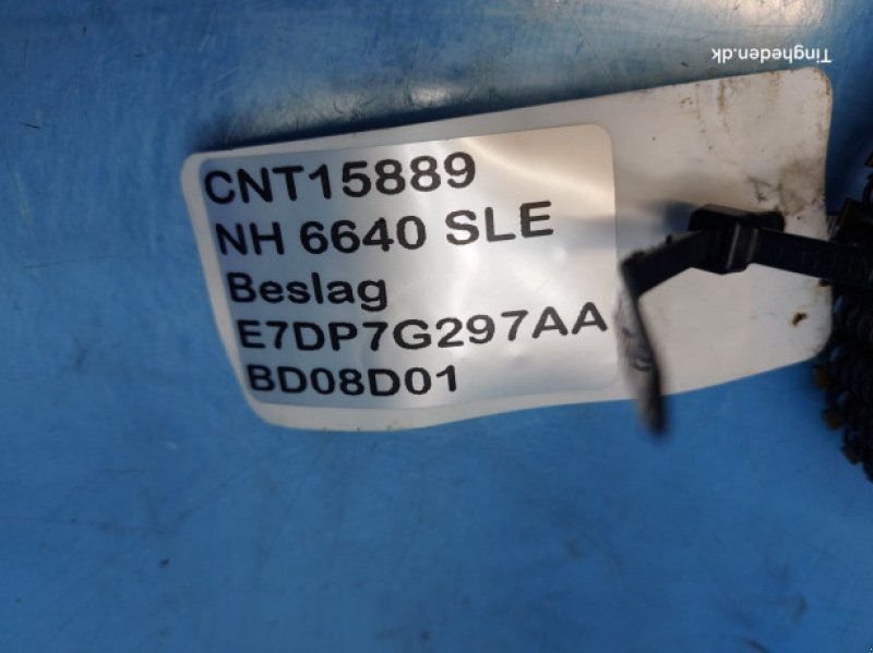 Getriebe & Getriebeteile del tipo New Holland 6640, Gebrauchtmaschine In Hemmet (Immagine 10)