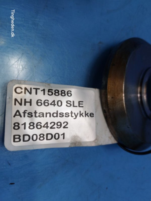 Getriebe & Getriebeteile del tipo New Holland 6640, Gebrauchtmaschine In Hemmet (Immagine 6)