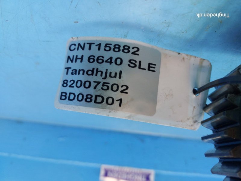 Getriebe & Getriebeteile от тип New Holland 6640, Gebrauchtmaschine в Hemmet (Снимка 14)