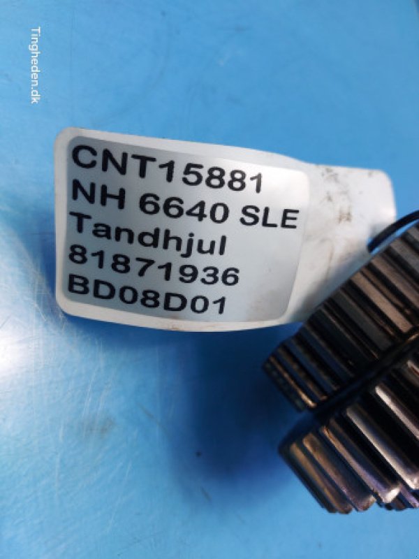 Getriebe & Getriebeteile от тип New Holland 6640, Gebrauchtmaschine в Hemmet (Снимка 13)