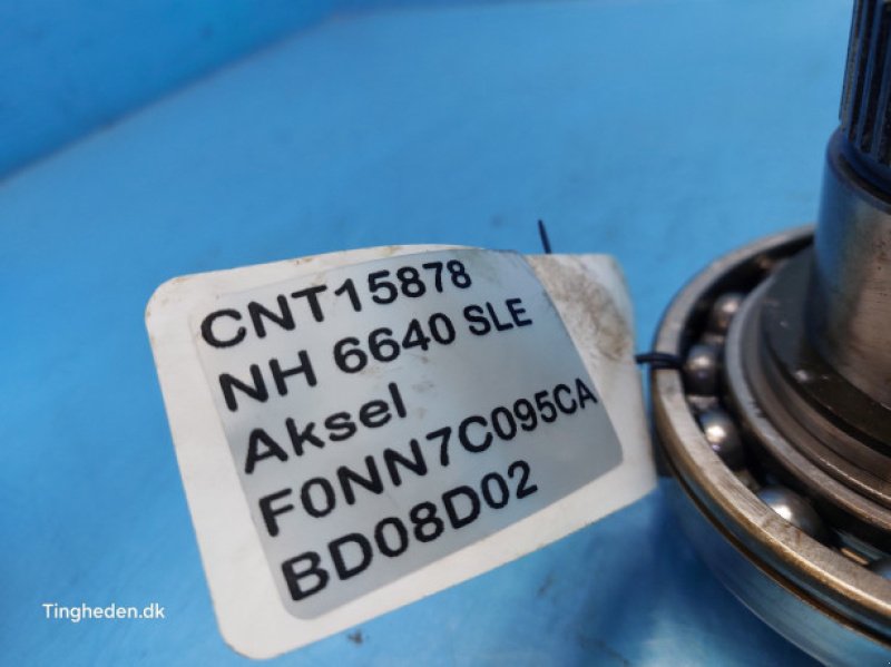 Getriebe & Getriebeteile del tipo New Holland 6640, Gebrauchtmaschine In Hemmet (Immagine 16)